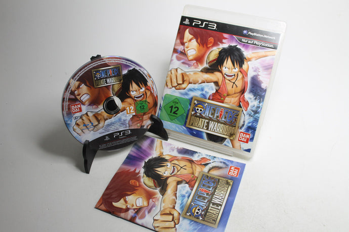 One Piece Pirate Warriors  Ps3 Playstation 3 Anime Bandai Namco