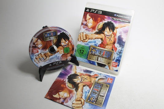 One Piece Pirate Warriors  Ps3 Playstation 3 Anime Bandai Namco