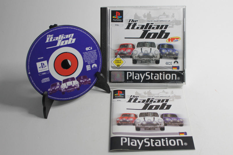 Laden Sie das Bild in Galerie -Viewer, The Italian Job (PSone, 2001)
