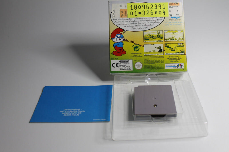 Laden Sie das Bild in Galerie -Viewer, Die Schlümpfe (Nintendo Game Boy) OVP - CIB - Acryl Case - toller Zustand
