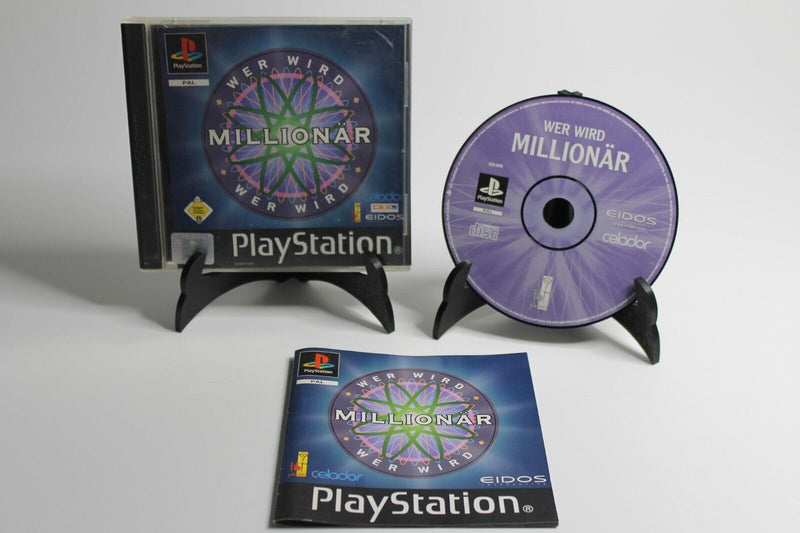 Laden Sie das Bild in Galerie -Viewer, Wer Wird Millionär? (PSone, 2001)
