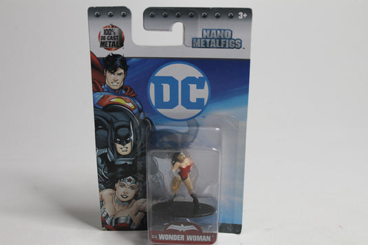 DC Universe Nano Metalfigs OVP Wonder Woman