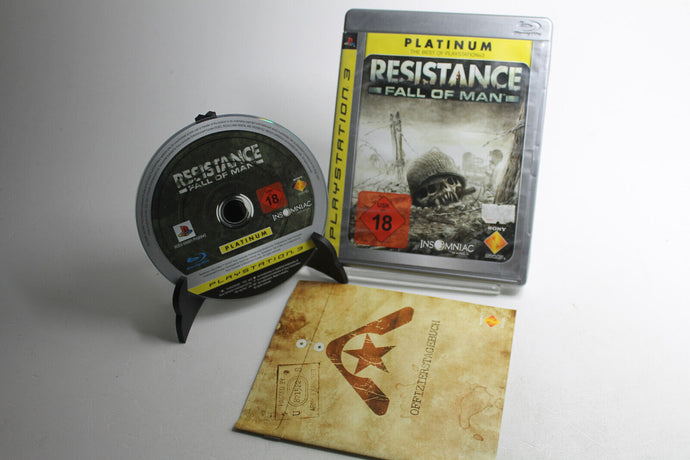 Resistance: Fall of Man (Sony PlayStation 3, 2007)