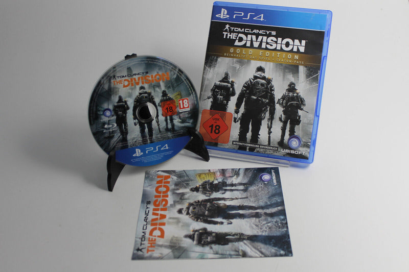 Laden Sie das Bild in Galerie -Viewer, Tom Clancy&#39;s The Division Gold Edition (Sony PlayStation 4, 2016)
