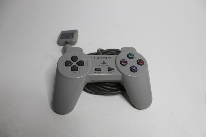 PS1 - Original Sony PlayStation 1 Controller Grau