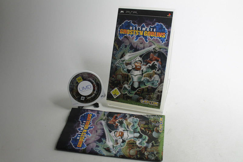 Laden Sie das Bild in Galerie -Viewer, Ultimate Ghosts &#39;N Goblins (Sony PSP, 2006)
