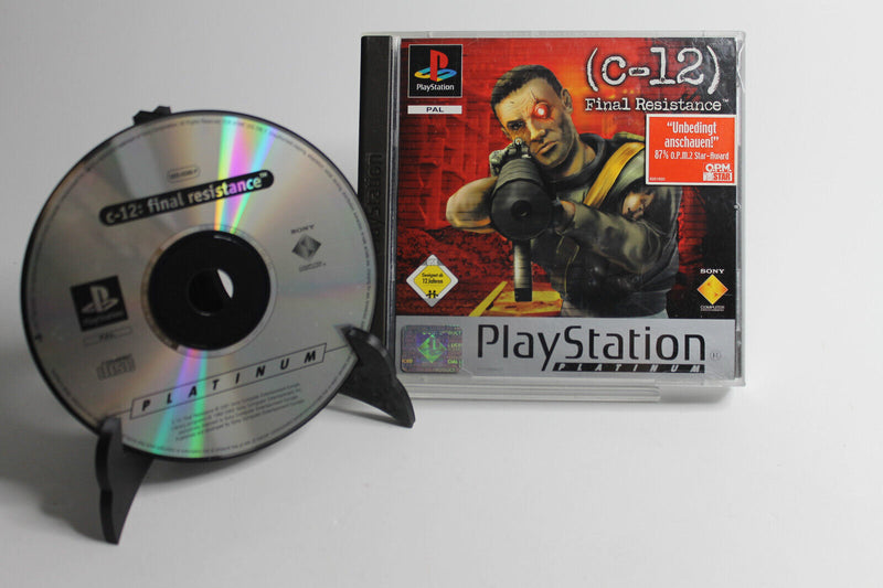 Laden Sie das Bild in Galerie -Viewer, C-12-Final Resistance (PSone, 2001)
