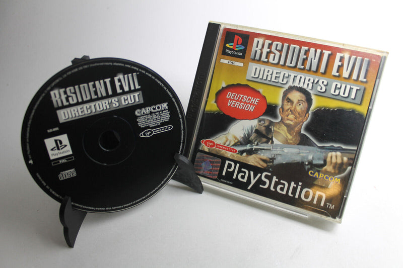 Laden Sie das Bild in Galerie -Viewer, Resident Evil-Director&#39;s Cut (PSone, 1997)
