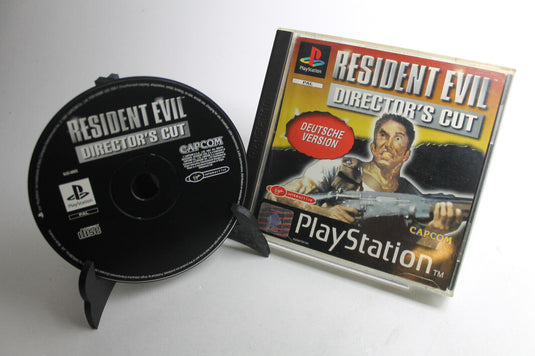 Resident Evil-Director's Cut (PSone, 1997)