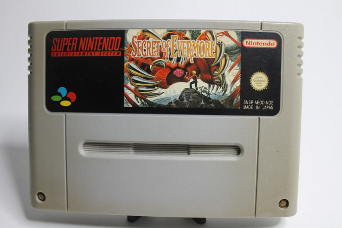 Secret of Evermore - Modul - Super Nintendo SNES Getestet