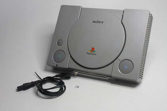 Sony PlayStation 1 Spielekonsole - Grau - ungeprüft