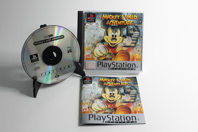 Mickey's Wild Adventure (PSone, 2005)