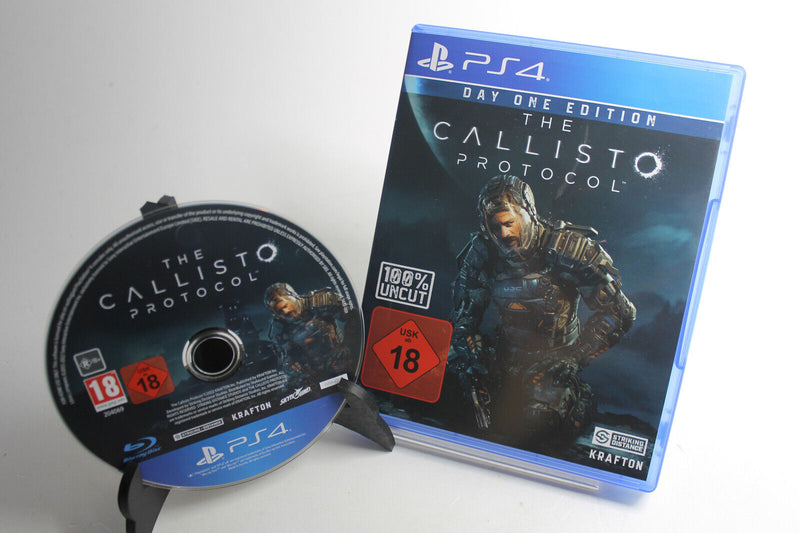 Laden Sie das Bild in Galerie -Viewer, The Callisto Protocol - Day One Edition (PS4, 2022)
