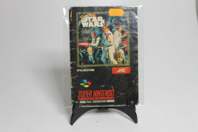 SNES Super Star Wars Spielanleitung Anleitung Booklet Super Nintendo