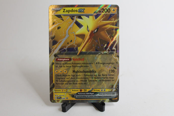 Zapdos EX 049 Promo 151 DE NM Pokemon