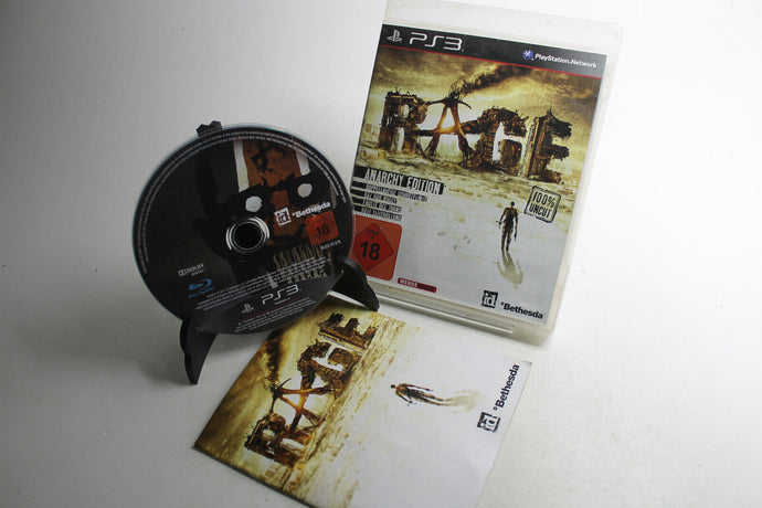 Rage-Anarchy Edition (Sony PlayStation 3, 2011)