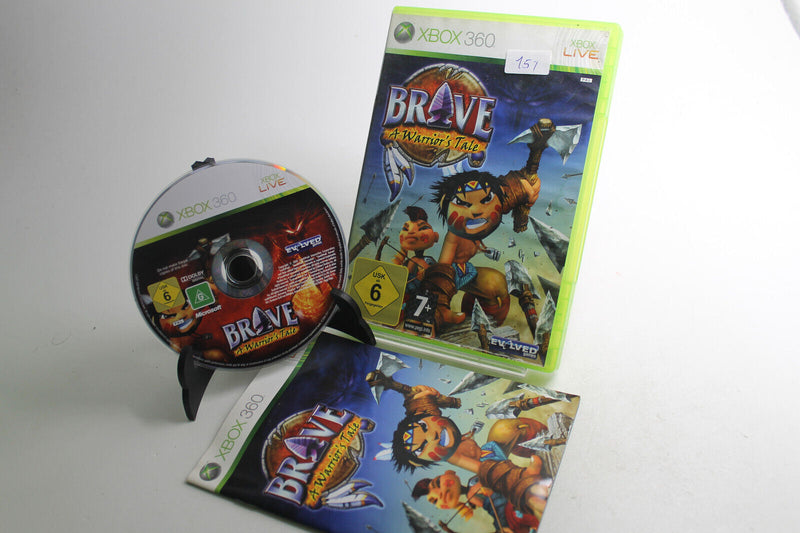 Laden Sie das Bild in Galerie -Viewer, Brave-A Warriors Tale (Microsoft Xbox 360, 2009)
