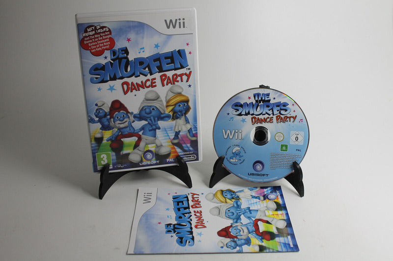 Laden Sie das Bild in Galerie -Viewer, Die Schlümpfe: Dance Party (Nintendo Wii, 2011)
