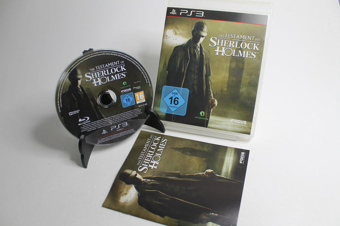 Das Testament des Sherlock Holmes (Sony PlayStation 3, 2012)