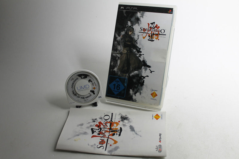 Laden Sie das Bild in Galerie -Viewer, Shinobido: Geschichten des Ninja (Sony PSP, 2007)
