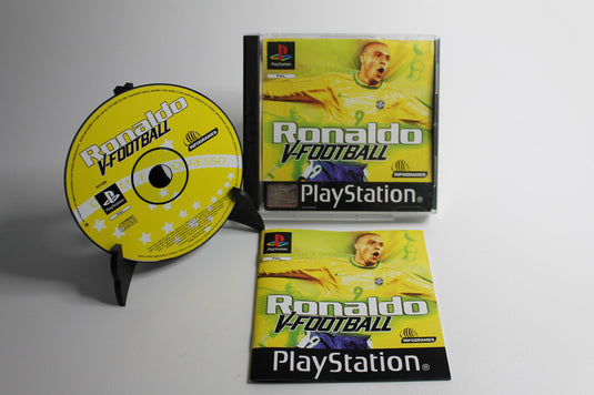 Ronaldo V-Football (PSone, 2000)