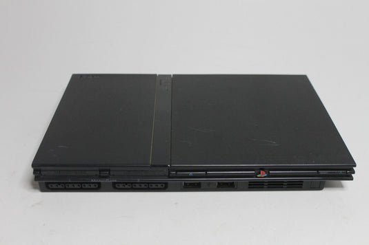 Sony Playstation 2 Konsole Slim Set - Schwarz (SCPH-70001)