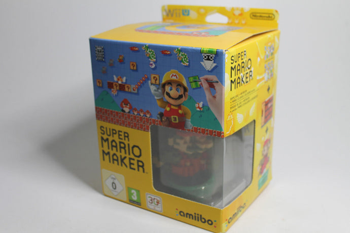 Super Mario Maker-Limited Edition Pack (Nintendo Wii U, 2015)