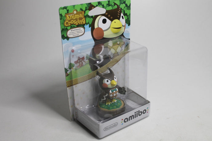 Amiibo Animal Crossing Eule Eugen Blathers Thibou Socrates Nintendo NEU und OVP