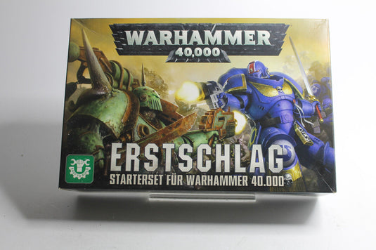 Warhammer 40k -Erstschlag - Starterset - 90 % vollständig