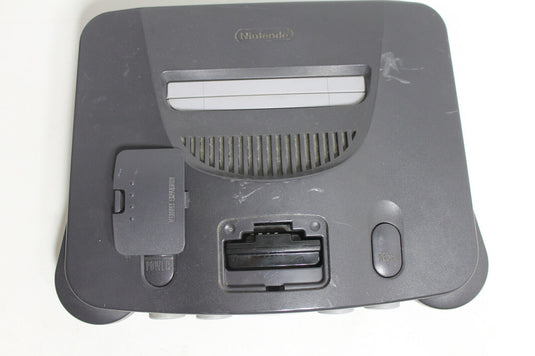 Nintendo 64 Spielekonsole - Schwarz (NUS-001)