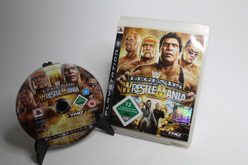 Laden Sie das Bild in Galerie -Viewer, WWE Legends of WrestleMania (Sony PlayStation 3, 2010)
