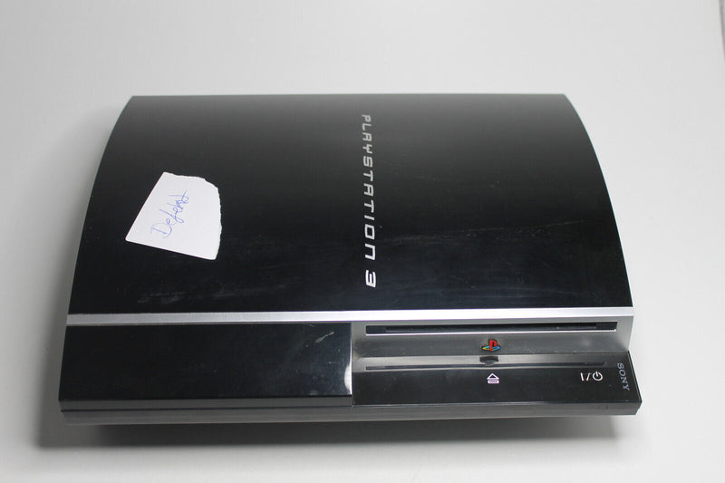 Laden Sie das Bild in Galerie -Viewer, Sony PlayStation 3 60GB Spielekonsole - Schwarz - defekt
