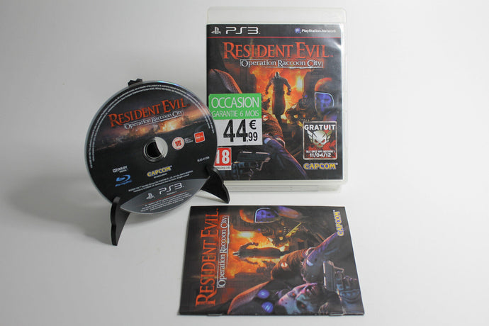 Resident Evil (Sony PlayStation 3, 2012)