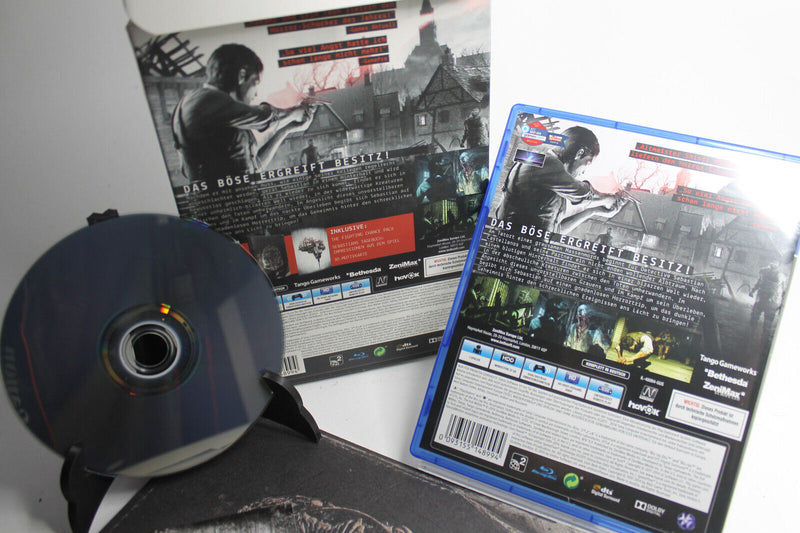 Laden Sie das Bild in Galerie -Viewer, PlayStation 4 The Evil Within Limited Edition PS4 CIB
