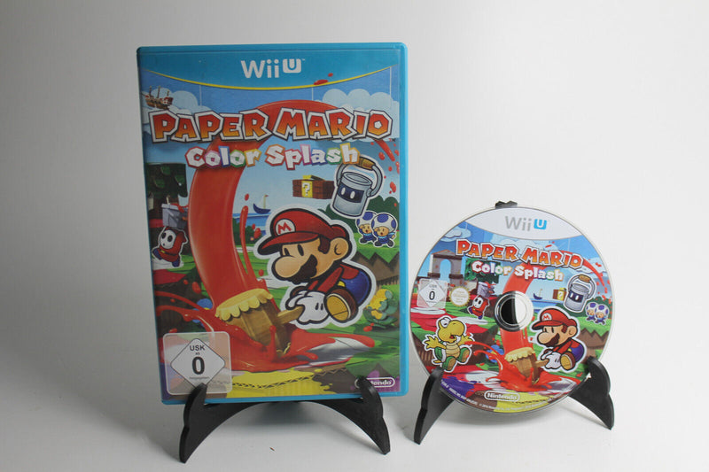 Laden Sie das Bild in Galerie -Viewer, Paper Mario: Color Splash (Nintendo Wii U, 2016)
