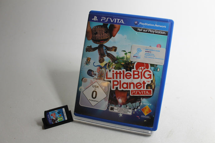 LittleBigPlanet (Sony PlayStation Vita, 2012)