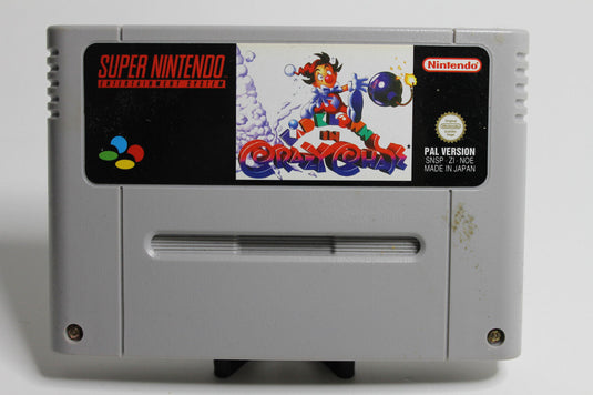 SNES - Kid Clown in Crazy Chase für Super Nintendo