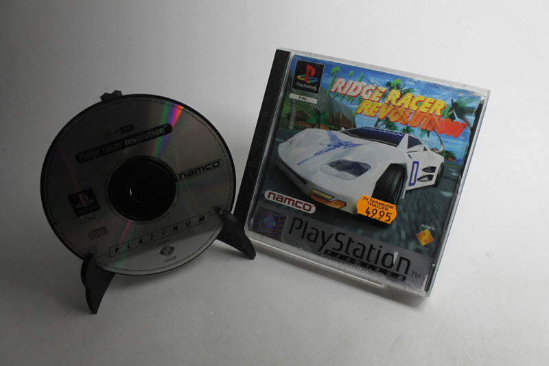 Laden Sie das Bild in Galerie -Viewer, Ridge Racer Revolution (PSone, 1996)
