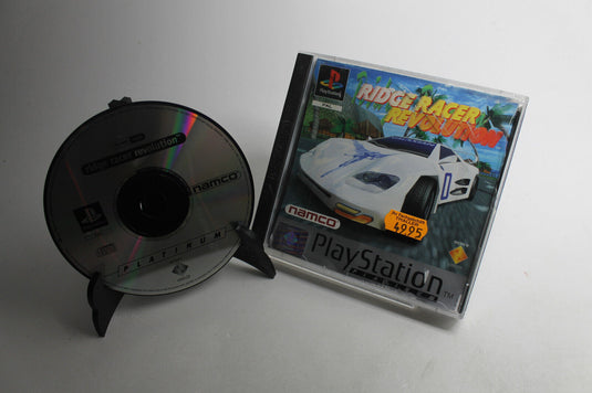 Ridge Racer Revolution (PSone, 1996)