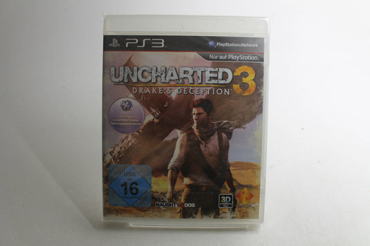 Uncharted 3-Drake's Deception (Sony PlayStation 3, 2011)