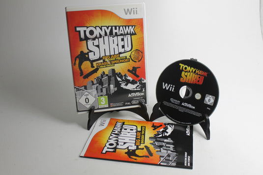 Tony Hawk: Shred (Nintendo Wii, 2010)