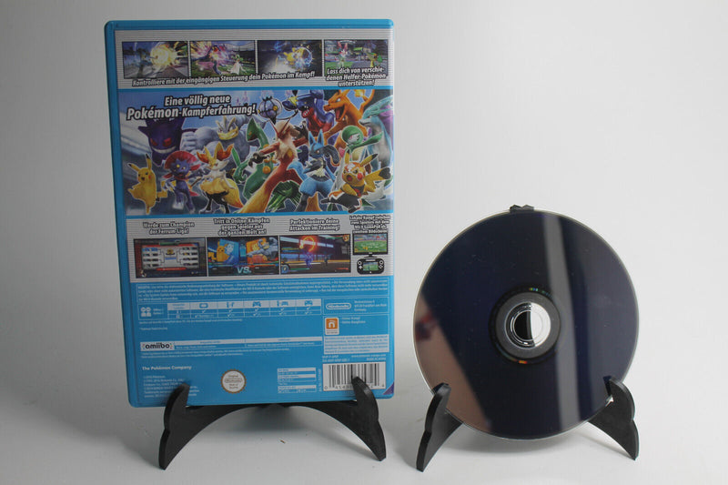 Laden Sie das Bild in Galerie -Viewer, Pokémon Tekken (Nintendo Wii U, 2016)
