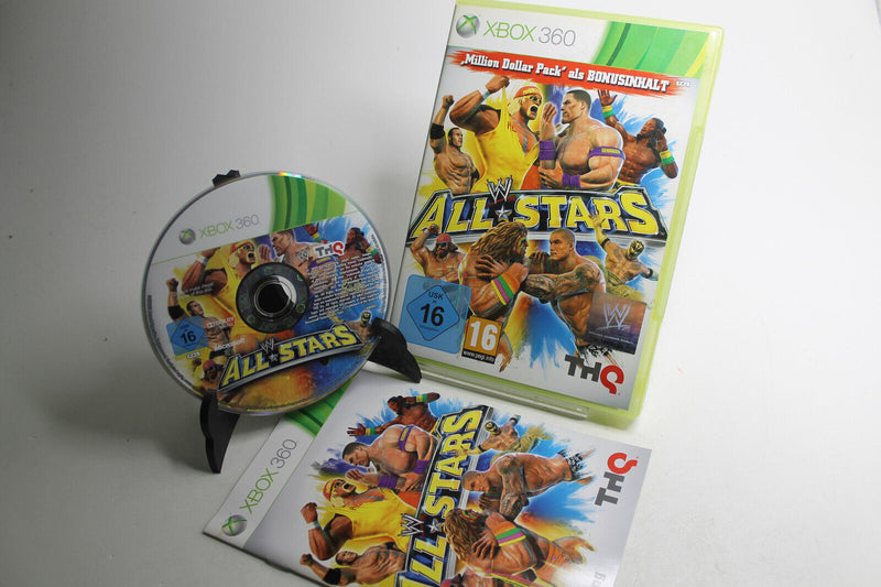 Laden Sie das Bild in Galerie -Viewer, Wwe All Stars (Microsoft Xbox 360, 2011)
