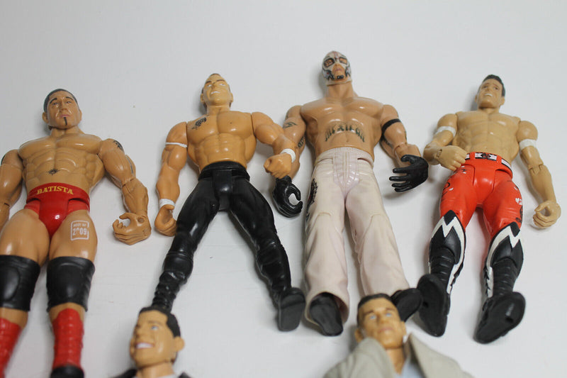 Laden Sie das Bild in Galerie -Viewer, Sammlung / Konvolut WWF Wrestling Figuren 2005 - 2010
