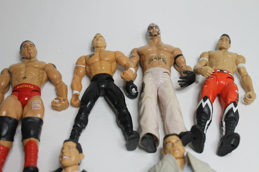 Sammlung / Konvolut WWF Wrestling Figuren 2005 - 2010