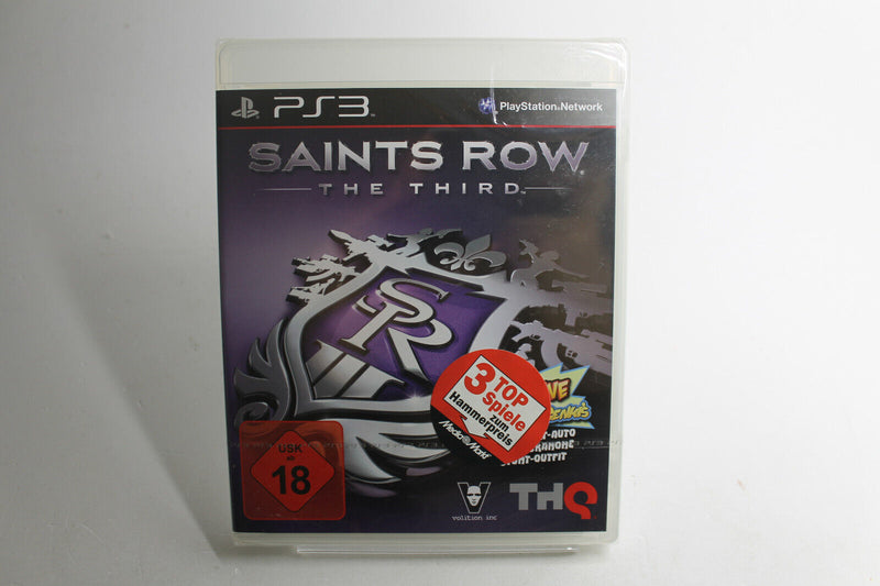 Laden Sie das Bild in Galerie -Viewer, Saints Row: The Third (Sony PlayStation 3, 2011) NEU SEALED VGA WATA
