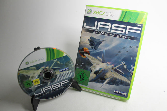 Jane's Advanced Strike Fighters (Microsoft Xbox 360, 2012)