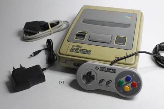 Nintendo Super Famicom Spielkonsole - Grau (SHVC001)