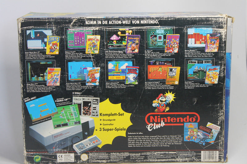 Laden Sie das Bild in Galerie -Viewer, Nintendo Super Entertainment System - Super 3 Set - vollst. - OVP TOP Zustand
