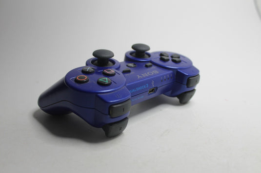 Sony Dualshock 3 (PS399007) Gamepads Playstation 3 blau